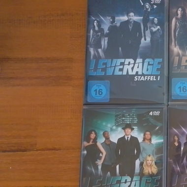 Leverage komplette Serie 1-5