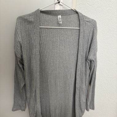Cardigan Grau