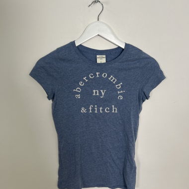Abercrombie Blaues T-Shirt