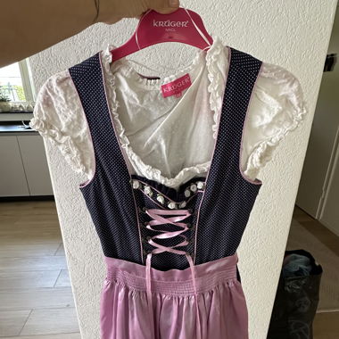 Ensemble Dirndl Krüger rose
