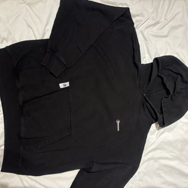 Hoodie Pegador noir