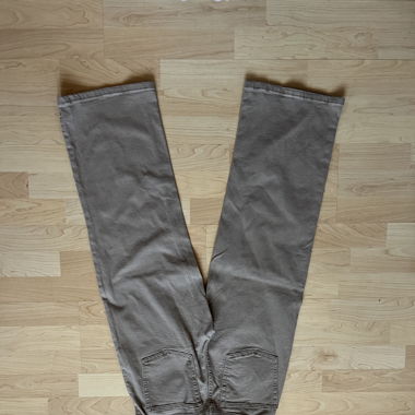 Beige Jeans