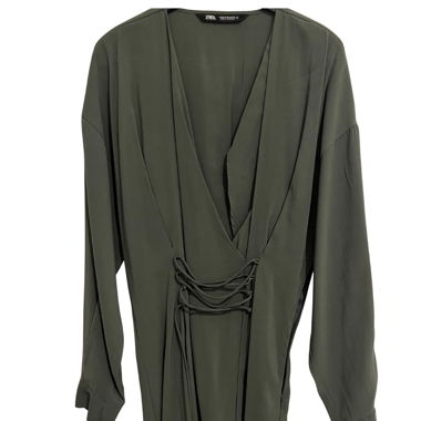 Grünes Kleid