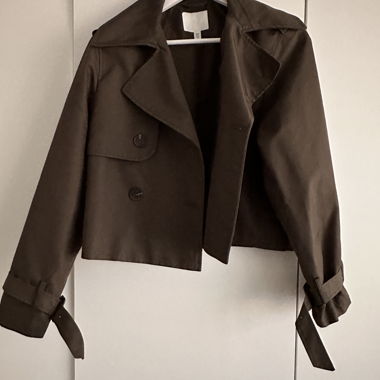 Short trench coat from H&M