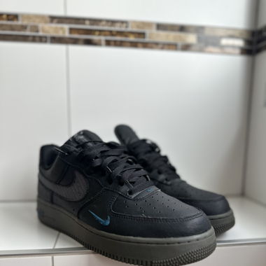 Nike air force noir bleu 