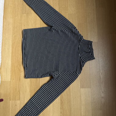 Striped long sleeve