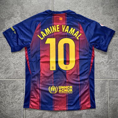 Maglia FC Barcelona LAMINE YAMAL 25/2026