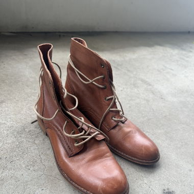Leder Stiefeletten