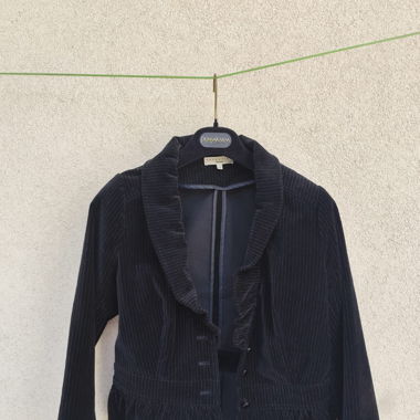 Schwarzer Blazer Essentiel