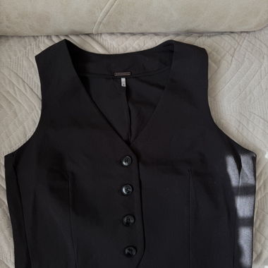 Gilet femme noir