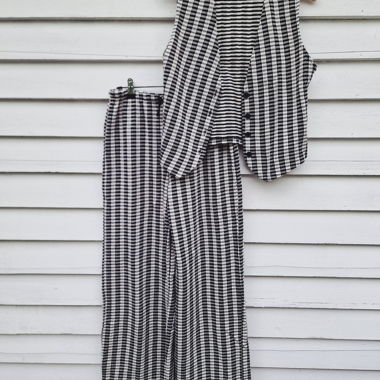 Ensemble Zara rayé 2 pièces