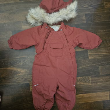 WHEAT baby snowsuit