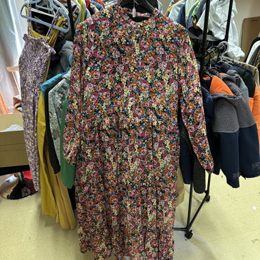 Robe longue à manches longues