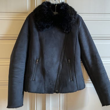 Manteau CAROLL noir