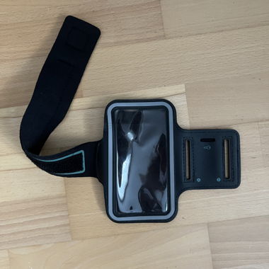 Brassard de sport pour téléphone et clés
