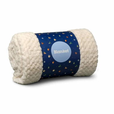 Couverture en peluche Coop Magischer Winter 2025