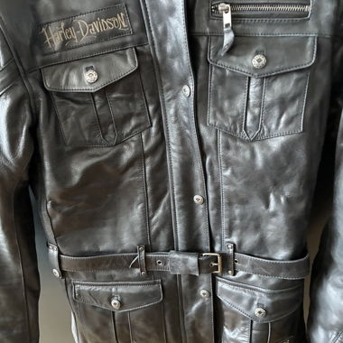 Veste en cuir Harley-Davidson