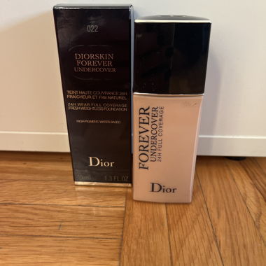 Dior fdt Forever Undercover 022