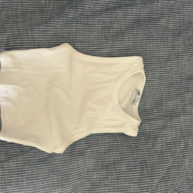 Weisses Zara Tanktop