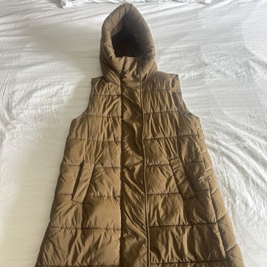 YAS, long vest, Beige, Perfect condition