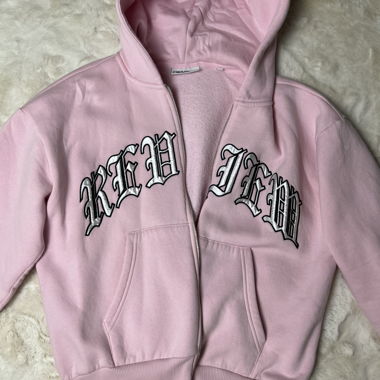 Review Kapuzenjacke rosa Grösse S