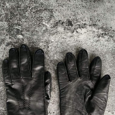 Hugo Boss Lederhandschuhe 