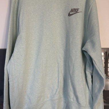 blue Nike sweater size M