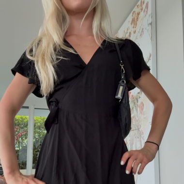 Black dress