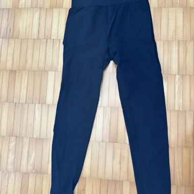 Leggings noirs taille haute