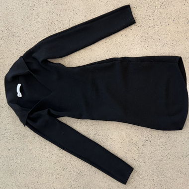 Robe Bershka noire, taille XS