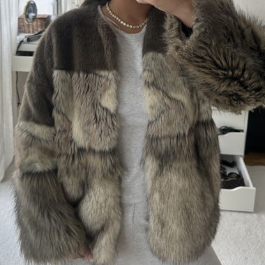 Fourrure Zara