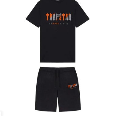 Trapstar Chenille Decoded Short Set