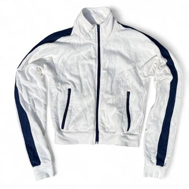 Veste zippée courte Suite Benedict avec col roulé