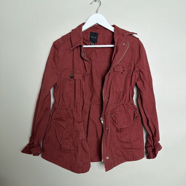 Veste rouge New Look