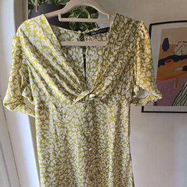 Summer Dress Flowers - Zara