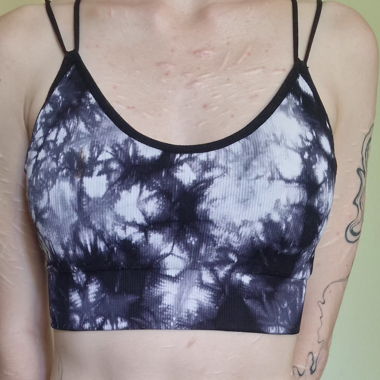Tie-Dye Sports bra 