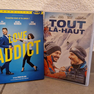 Set of 3 DVDs