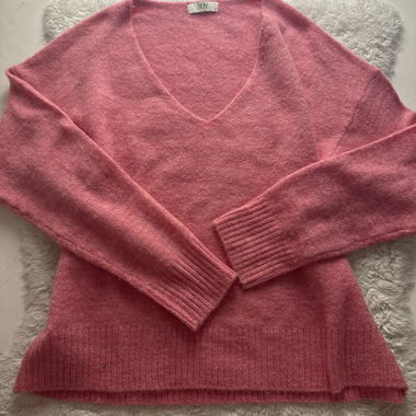 Pull rose fluo JDY