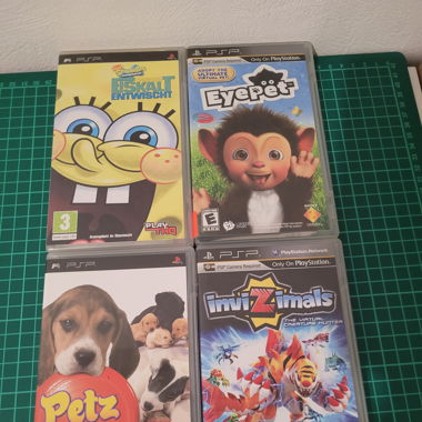 4 psp games 
