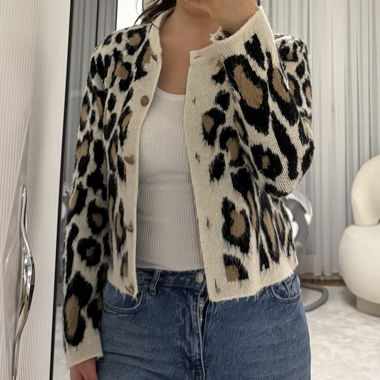 Cardigan in maglia Süß