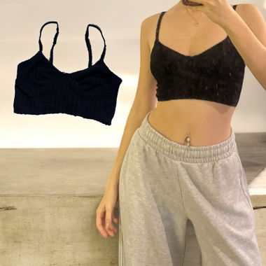 Y2K lace spitzen Crop top corset Style uo
