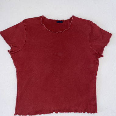 Red Brandy Melville Top