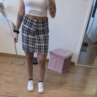 Mini-jupe taille 40 de New Yorker