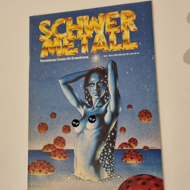Schwermetall Nr. 2 März 1980 (Metal Hurlant)