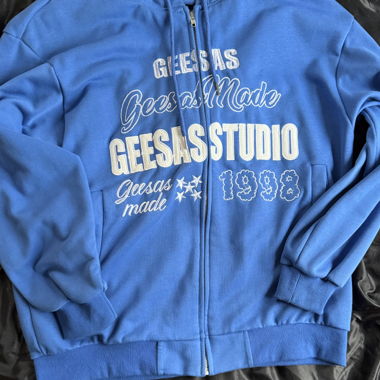 Blue Gees As Made Hoodie