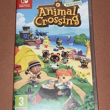 Nintendo Switch Game: Animal Crossing: New Horizons