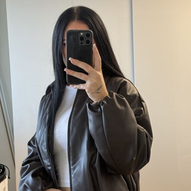 Giacca in pelle