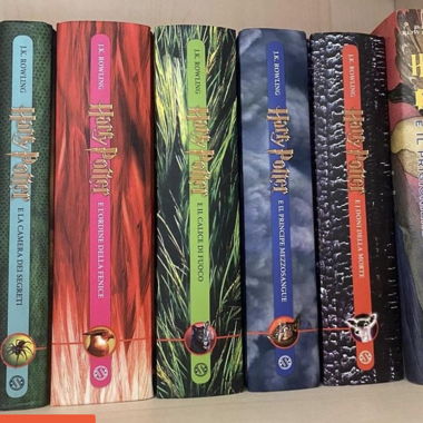 Harry Potter book set
