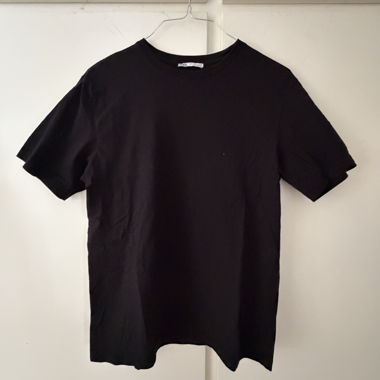 T-shirt nera Zara slim fit