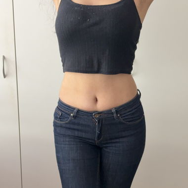 jeans mid rise